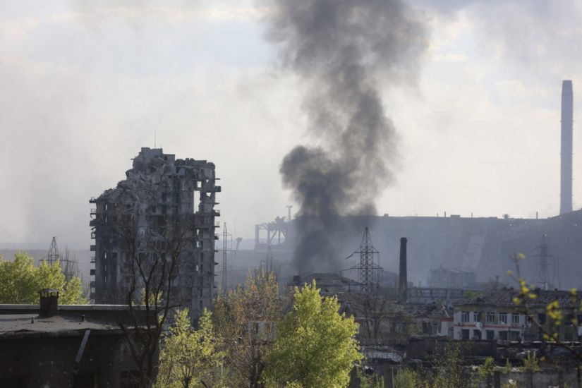 Ukraine Repels Russian Attacks As Mariupol Plant Battle Rages
