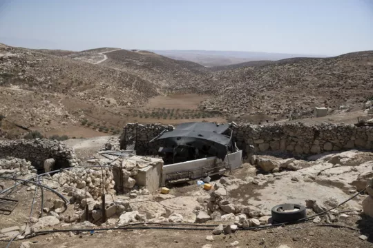 Israel Upholds Expulsion Order Against West Bank Hamlets