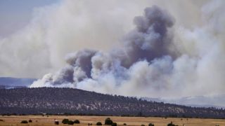Joe Biden Declares Disaster In New Mexico Wildfire Zone