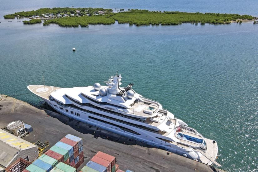 Us Announces Seizure Of Superyacht Owned By Russian Oligarch