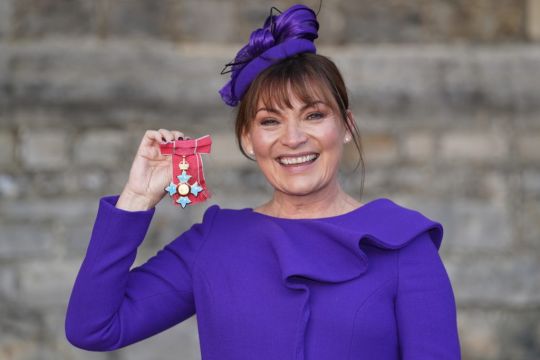 Lorraine Kelly: I Don’t Expect Boris Johnson To Know Who I Am