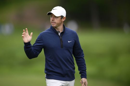 Mcilroy ‘Pretty Happy’ After Eventful Start To Wells Fargo Title Defence