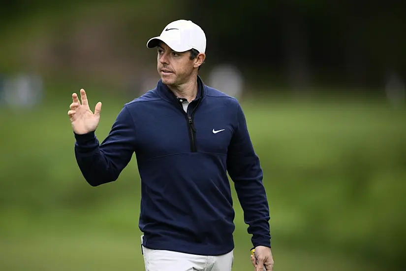 Mcilroy ‘Pretty Happy’ After Eventful Start To Wells Fargo Title Defence