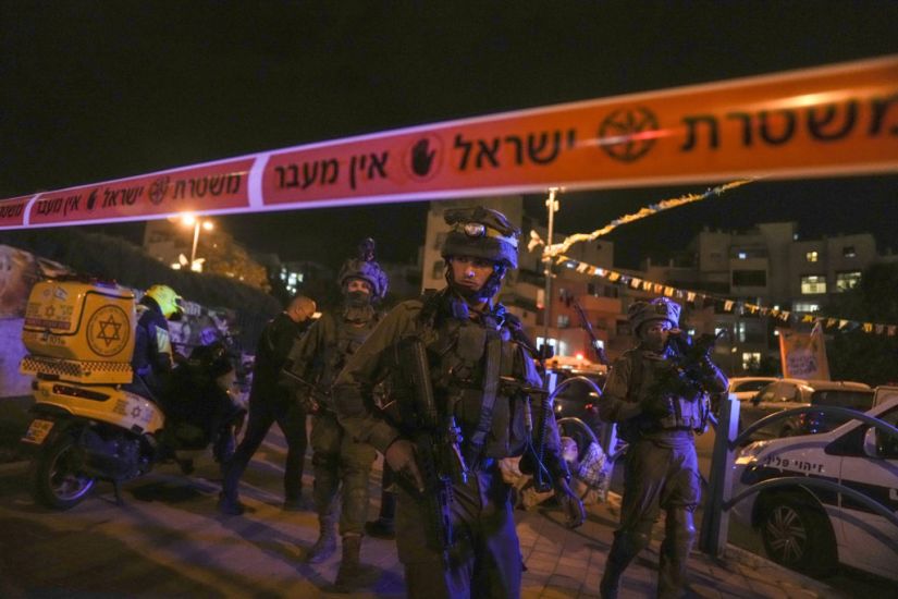 Israeli Police Hunt Two Palestinian Attackers After Fatal Stabbings