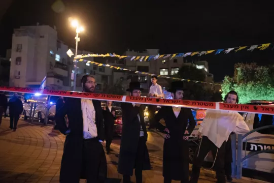 Manhunt After Three Killed In Mass Stabbing Near Tel Aviv