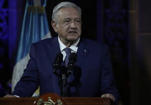 Mexican President Criticises Trump Felony Charges