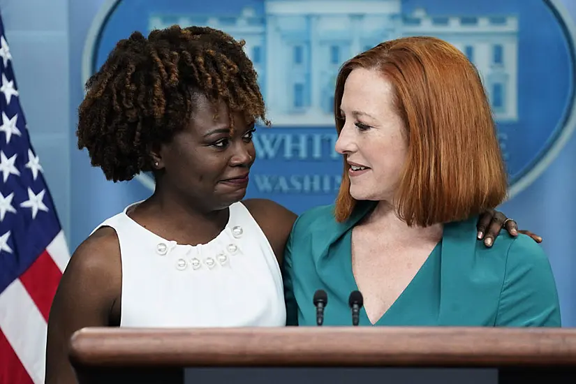 New White House Press Secretary Is First Black And Openly Lgbt Woman In Role