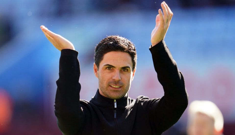 Mikel Arteta Focused On Champions League Spot After Signing New Arsenal Deal