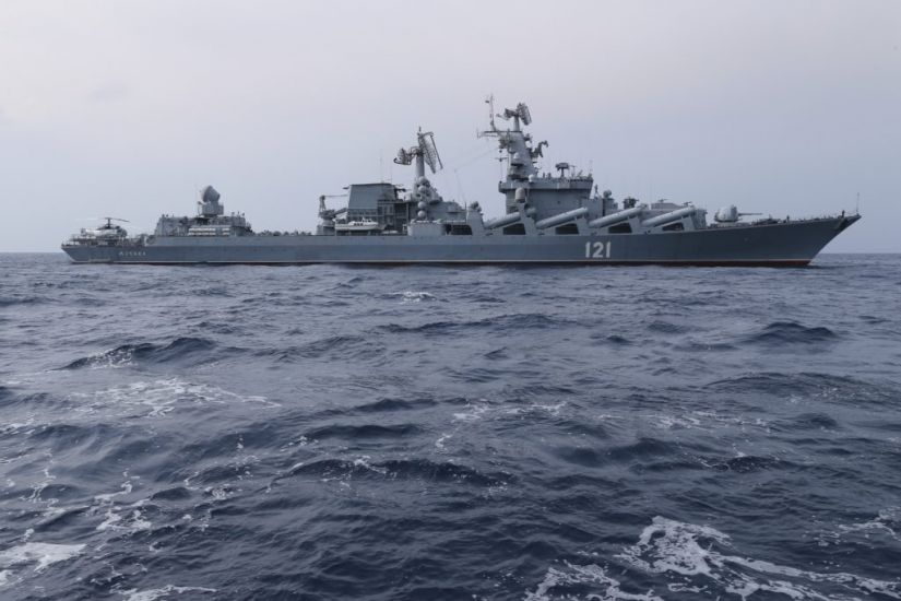 Us Shared Intelligence Before Ukraine Sank Russian Warship, Says Official