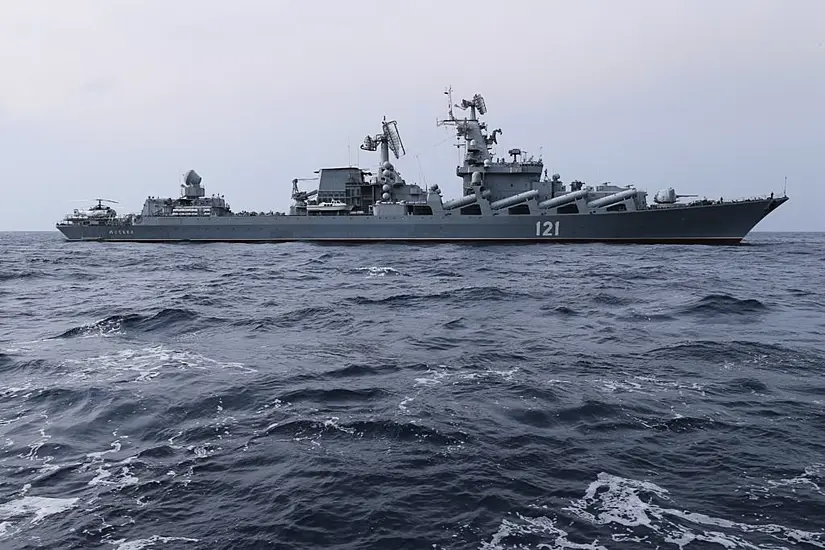 Us Shared Intelligence Before Ukraine Sank Russian Warship, Says Official