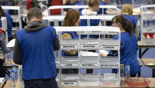 Northern Ireland Election: ‘Long And Tense’ Count Expected Amid Powersharing Warnings