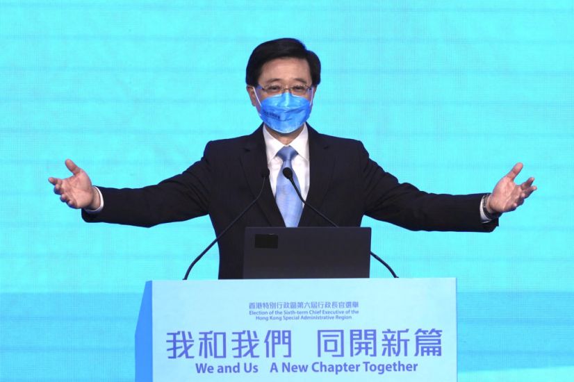 China To Install Former Security Chief John Lee As Hong Kong Leader
