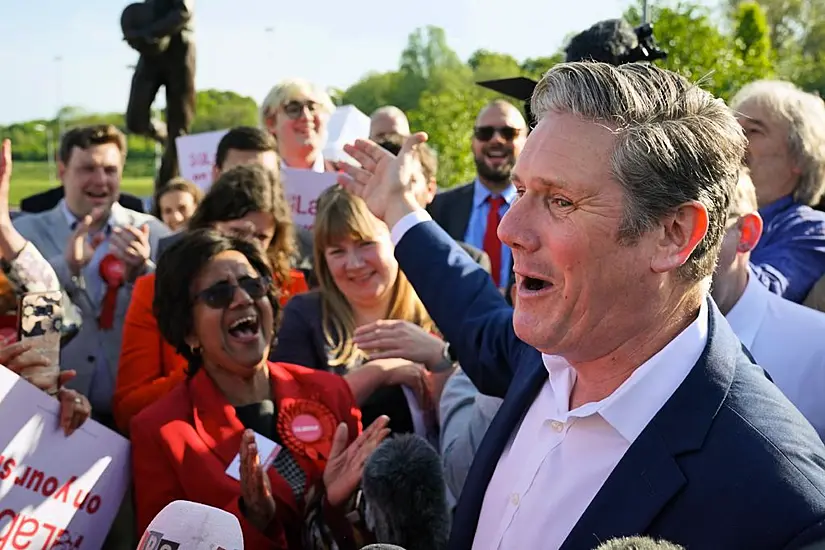 Uk Labour Leader Keir Starmer To Be Investigated Over Covid 'Beergate' Allegations