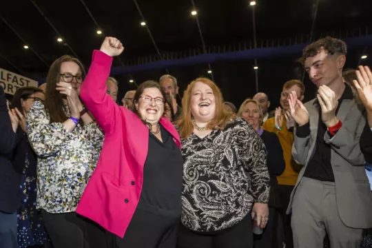 Armstrong Declares An Alliance Surge As She Becomes First Mla To Be Elected
