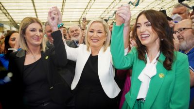 Sinn Féin&#039;S Michelle O&#039;Neill Re-Elected In Mid-Ulster
