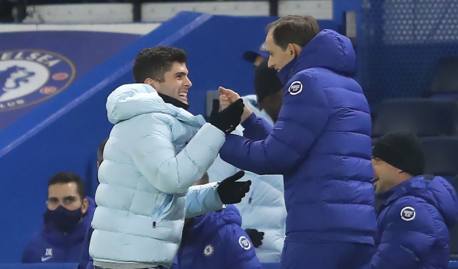 Chelsea Boss Thomas Tuchel Dismisses Talk Of A Rift With Christian Pulisic