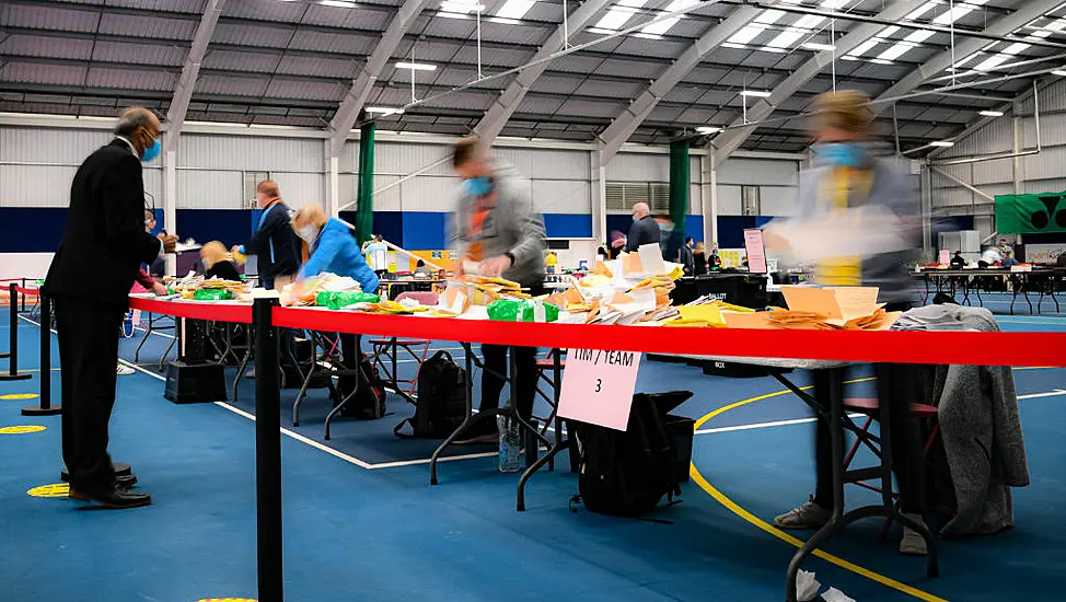 Tory Losses In Wales As Labour Regain Ground