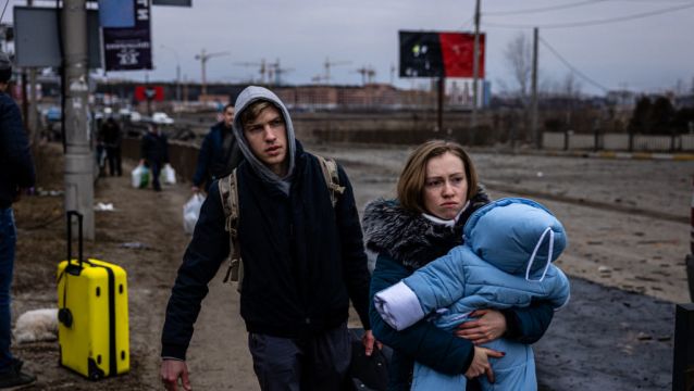 Irish Approval Rate Of 95% For Eu Humanitarian Response To Ukraine, Survey Finds