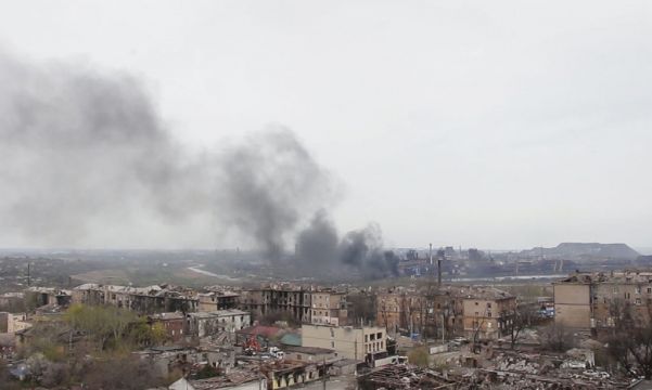 ‘We’re So Sorry’: Mariupol Steel Plant Evacuees Feel Relief And Grief