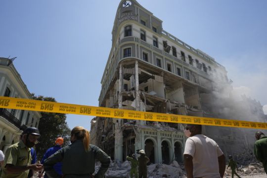 ‘Eight Dead’ As Explosion Damages Hotel In Cuban Capital Havana