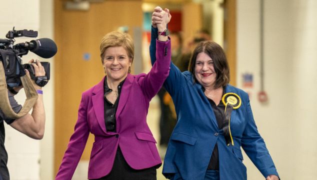 Snp Result In Council Election ‘Astonishing’, Says Nicola Sturgeon