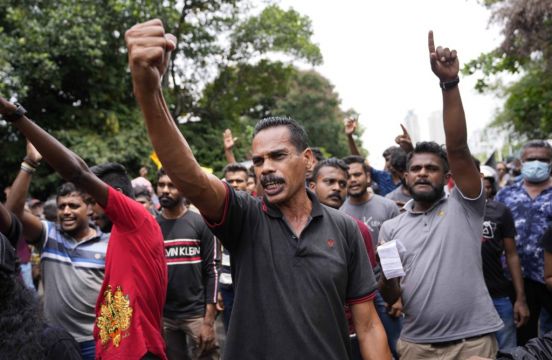 Sri Lanka Leader Declares Emergency Amid Protests