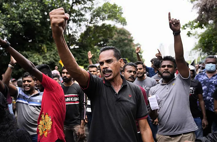 Sri Lanka Leader Declares Emergency Amid Protests