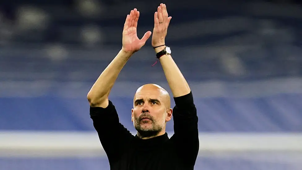 Champions League Collapse Not A Failure, Insists Man City Boss Pep Guardiola