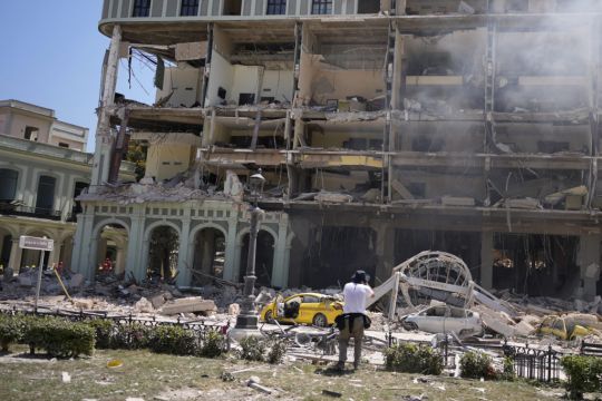Nine Dead In Blast At Havana Hotel