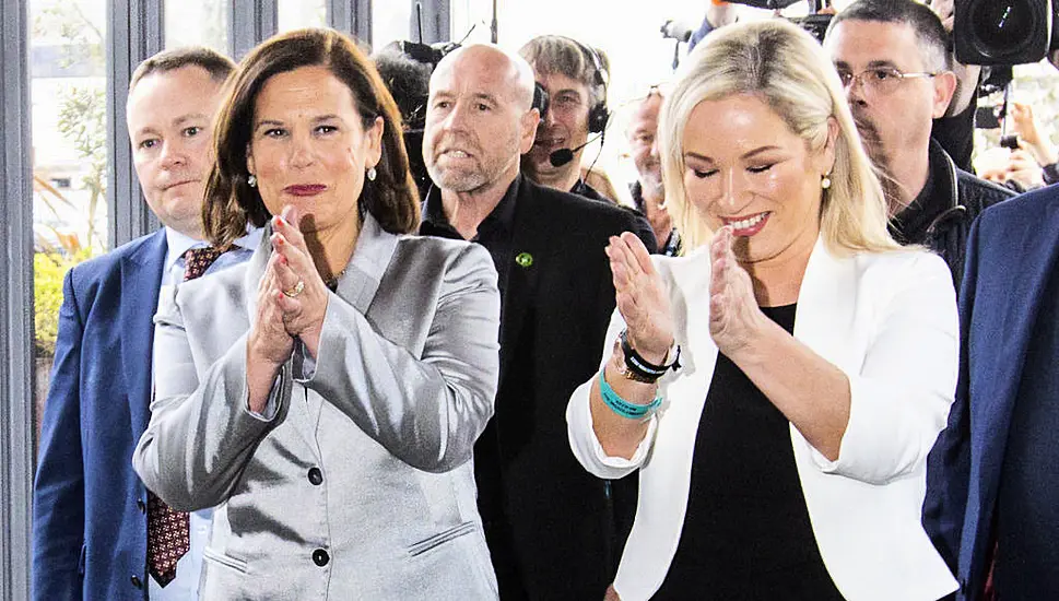 Counting Resumes In Ni Assembly Election With Sinn Féin Poised For Historic Victory