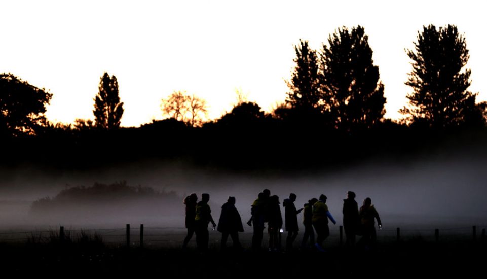 Thousands Across The Country Take Part In Darkness Into Light 2022