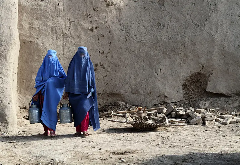 Afghanistan’s Taliban Leaders Order Women To Wear Burka In Public