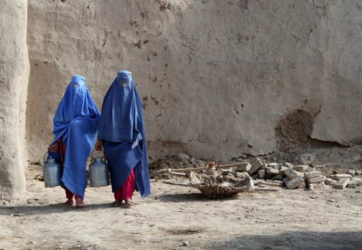 Afghanistan’s Taliban Leaders Order Women To Wear Burka In Public