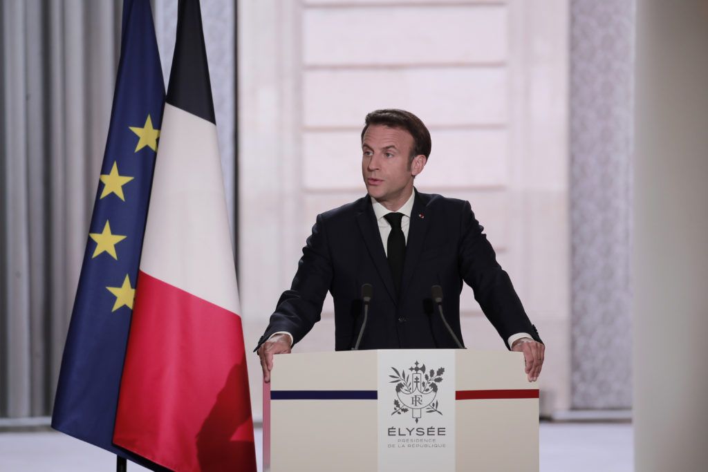 Fransa Cumhurbaşkanı Emmanuel Macron, ikinci beş yıllık dönem için göreve başladı.