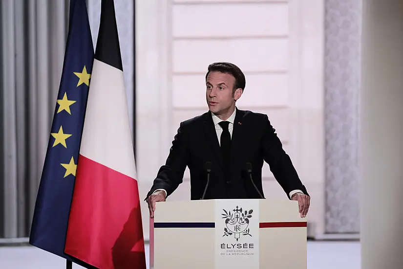 French President Emmanuel Macron Inaugurated For Second Five-Year Term