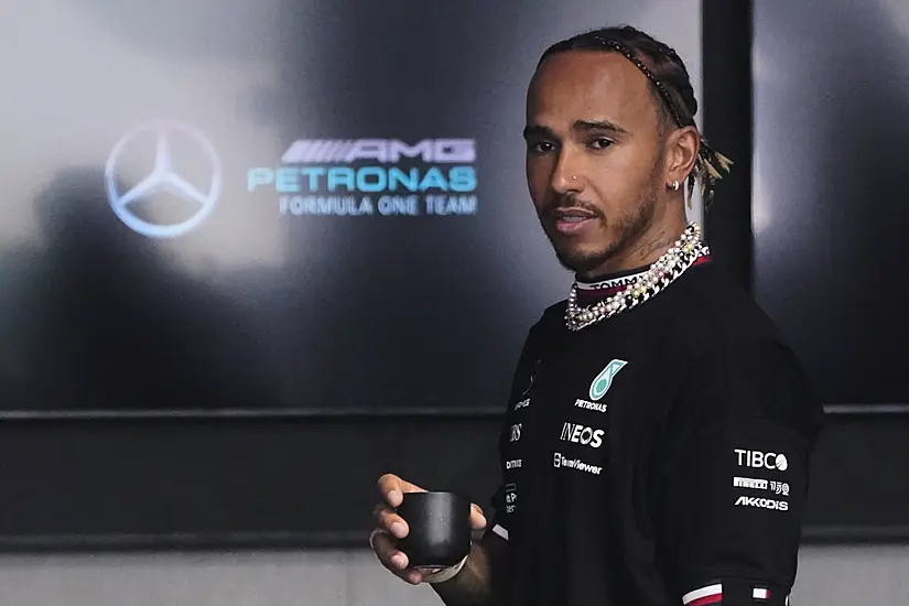 Lewis Hamilton To Remove Ear Piercings For Miami Grand Prix