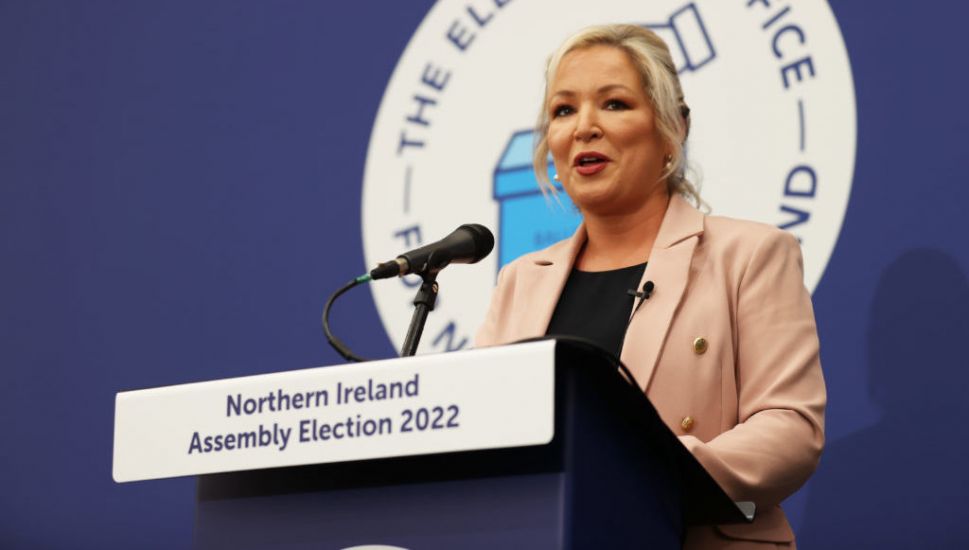 Assembly Election Result Ushers In New Era: Michelle O’neill