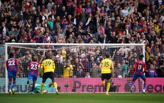 Crystal Palace Beat Watford To Send Hornets Back To The Championship