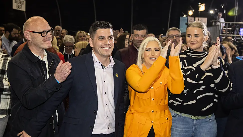 Sinn Féin Holds On To Four Seats In West Belfast