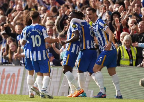 Brighton Humiliate Manchester United With Dominant Four-Goal Thrashing
