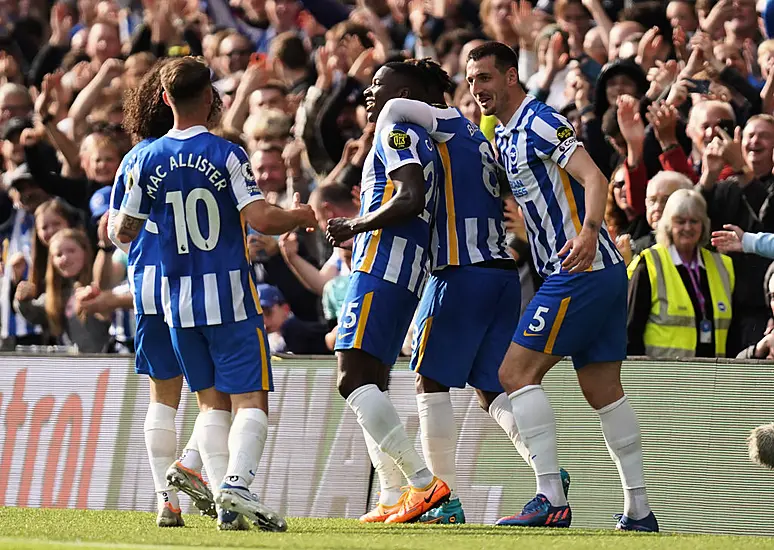 Brighton Humiliate Manchester United With Dominant Four-Goal Thrashing