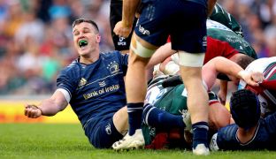 Leinster Power To Champions Cup Win Over Leicester