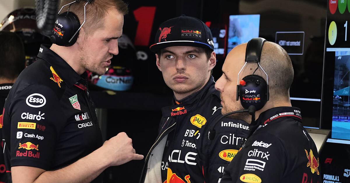 Max Verstappen Spins Off As Red Bull Team-mate Sergio Perez Tops Miami ...