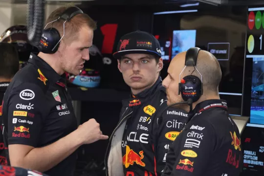 Max Verstappen Spins Off As Red Bull Team-Mate Sergio Perez Tops Miami Practice
