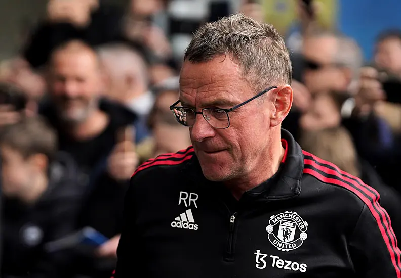 ‘Humiliating’ Defeat At Brighton ‘Not Acceptable’ For Man Utd – Ralf Rangnick