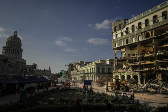26 Dead As Search For Survivors Of Cuba Hotel Blast Continues