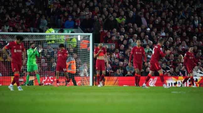 Liverpool’s Premier League Title Charge Stalls As Spurs Claim Point At Anfield