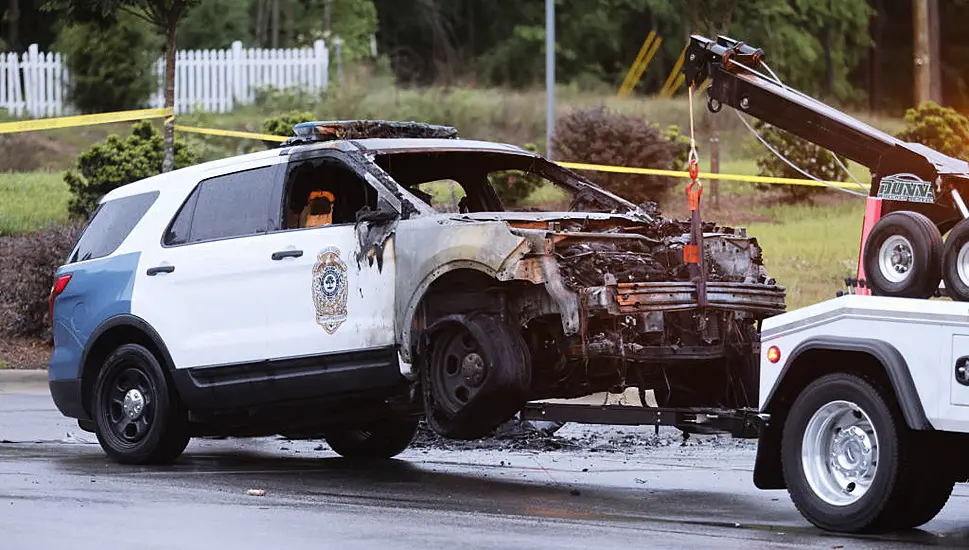 Man Fatally Shot After Throwing Molotov Cocktails And Setting Cars On Fire