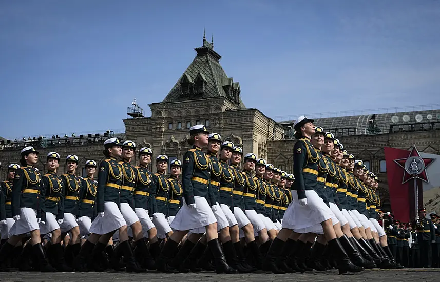 Patriotism And Unease Mix As Russia Prepares To Mark Victory Day