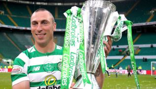 Former Celtic And Scotland Captain Scott Brown Announces Retirement